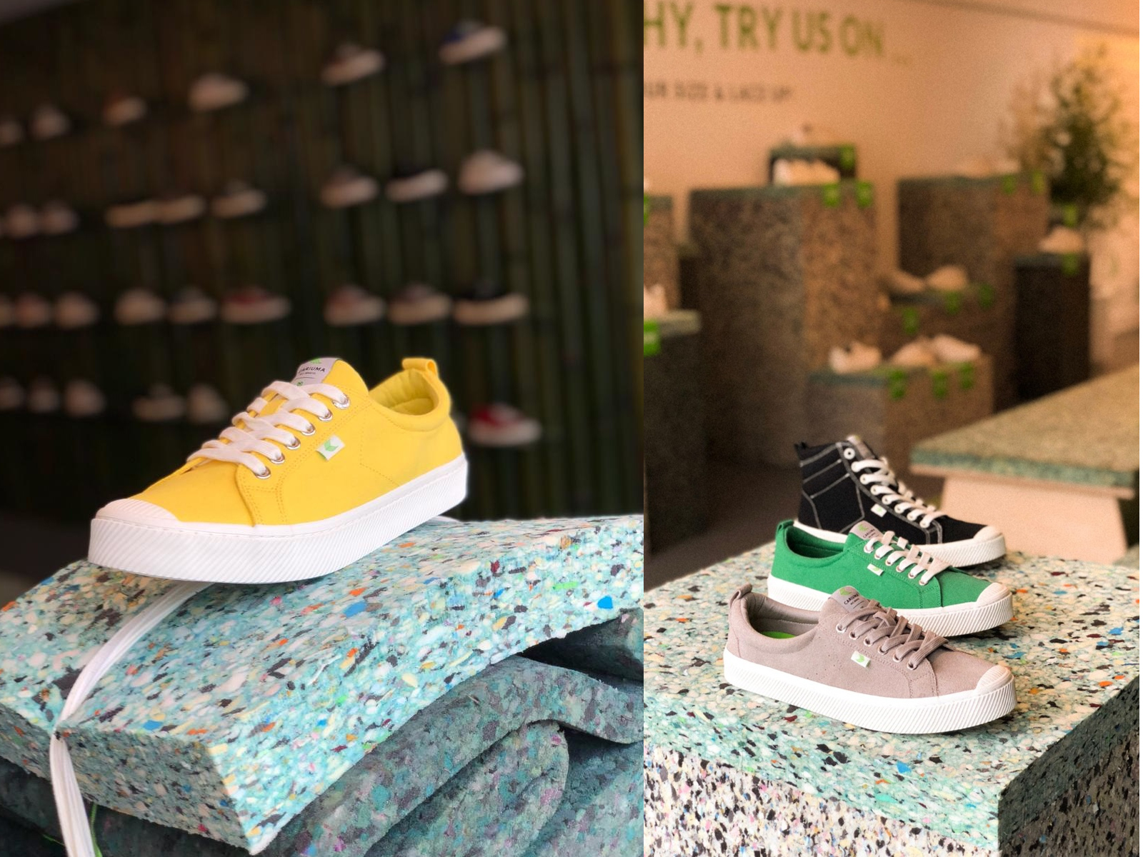 California pop-up interior