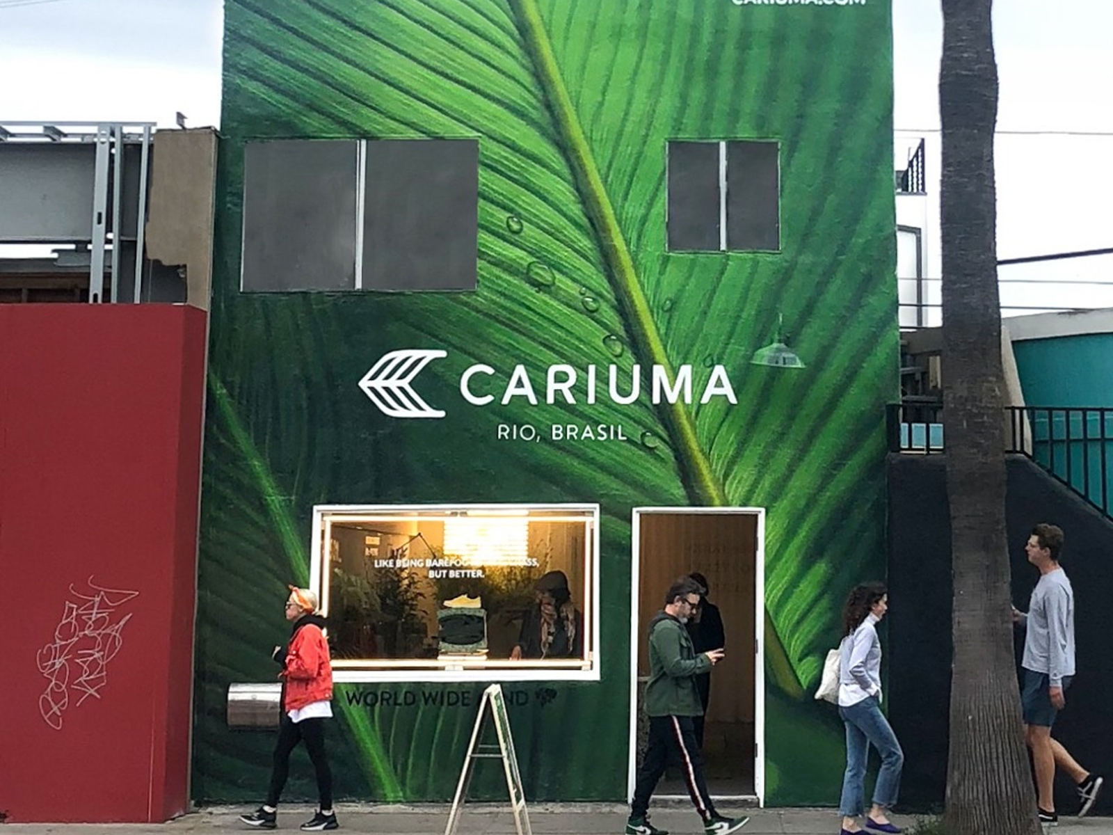 California pop-up