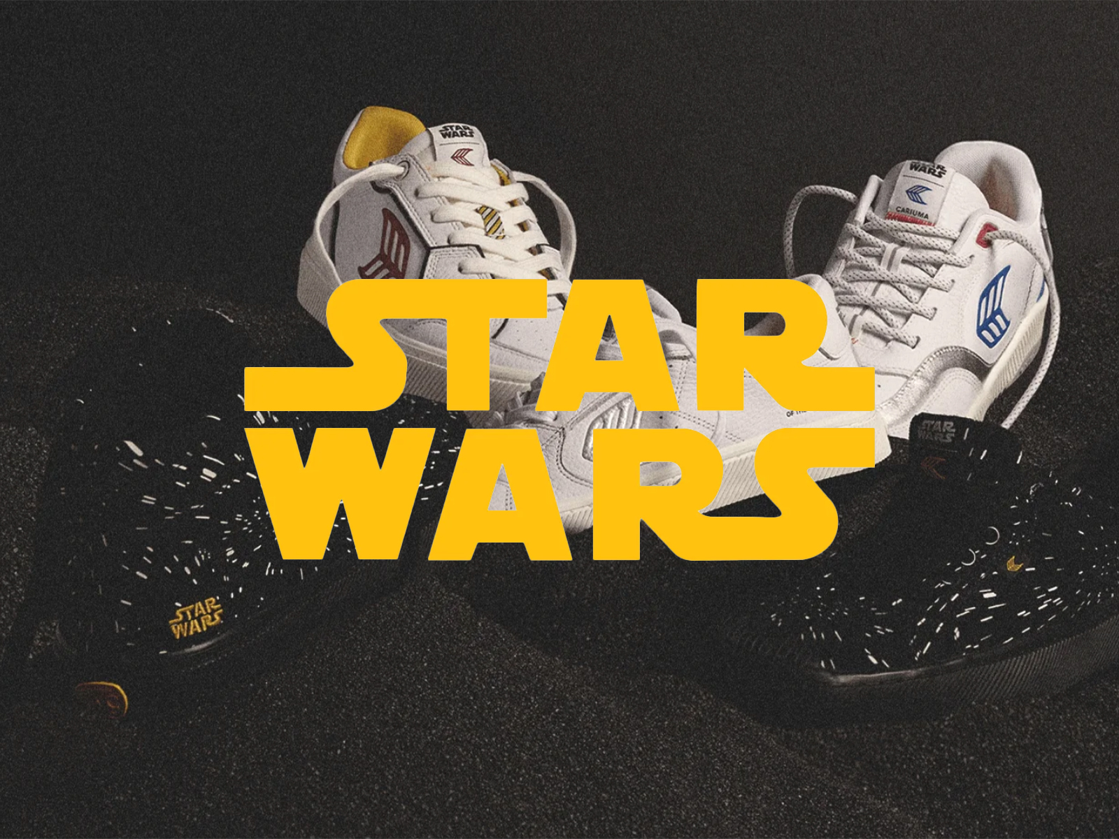 Star Wars shoot