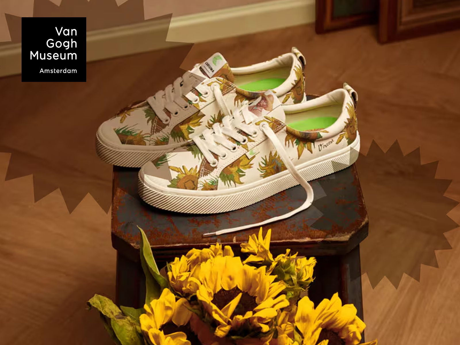 Van Gogh Museum shoot